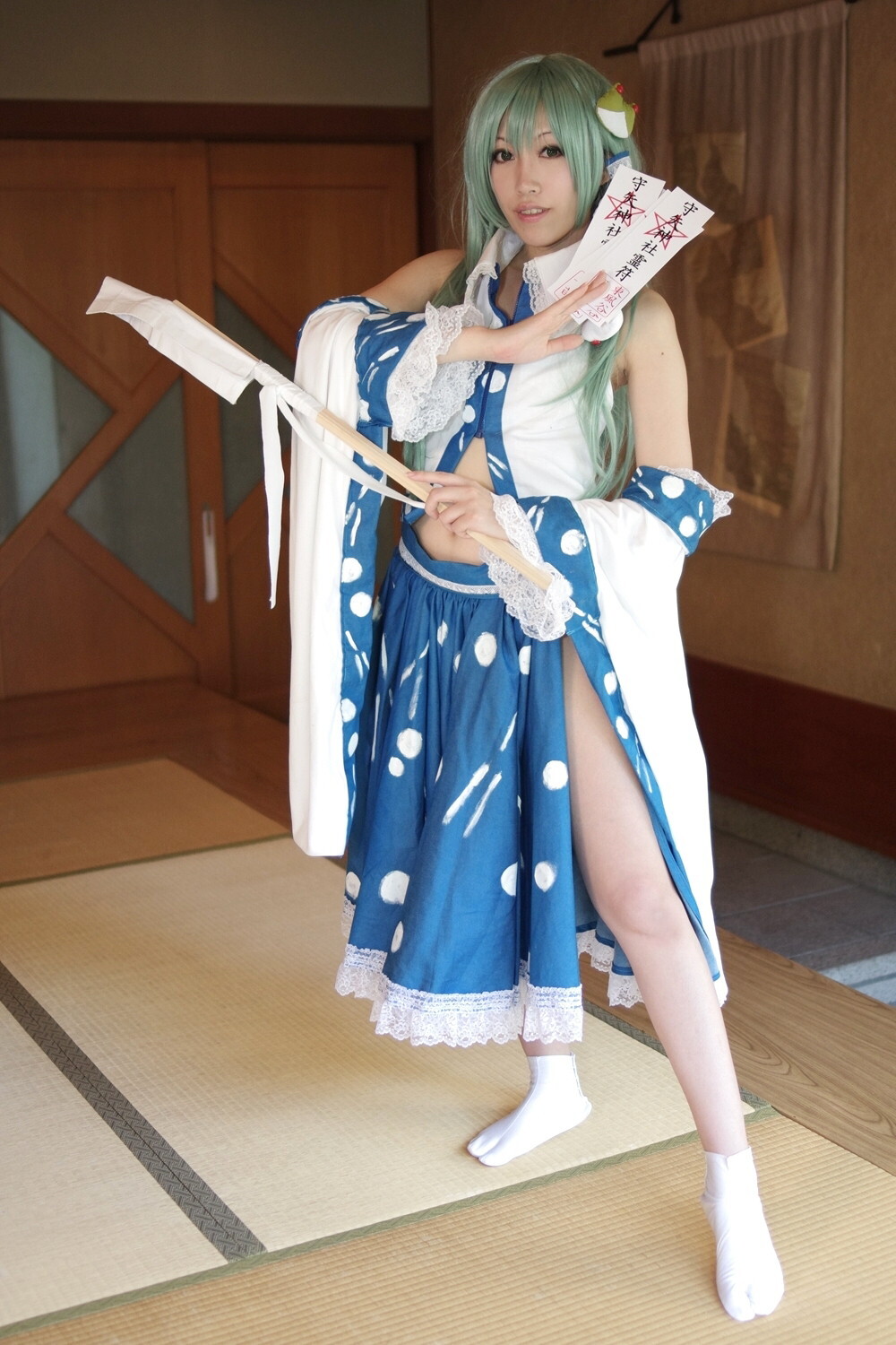 [Cosplay]  Touhou Proyect New Cosplay 性感诱惑